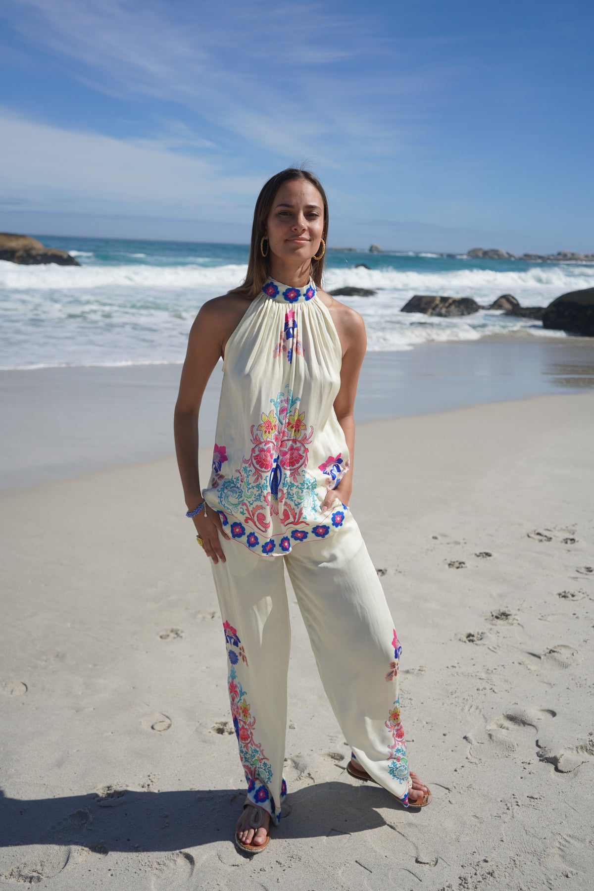 RYY Gazte Pant Cream