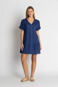 Ibsa Chenneye dress Navy