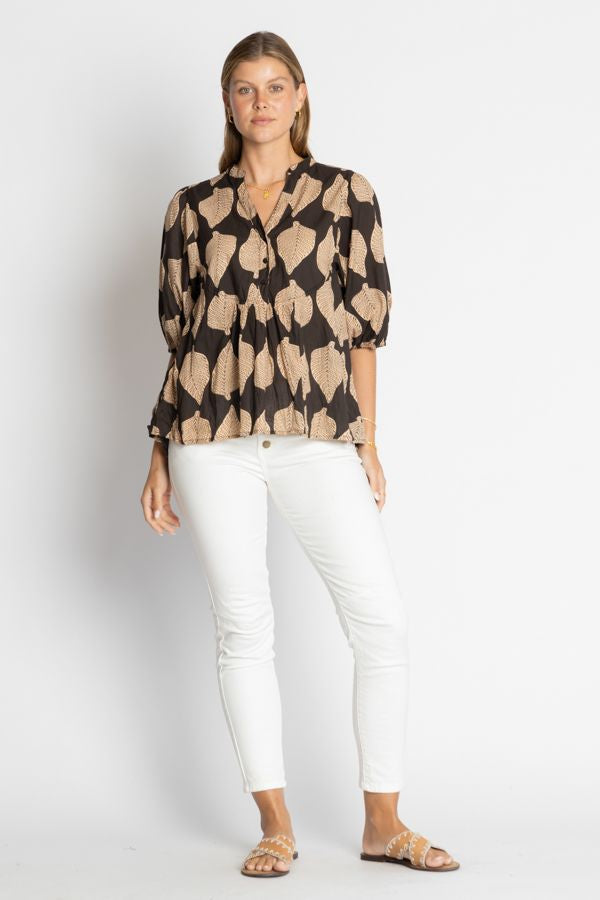 IBSA Virginia Top  Espresso