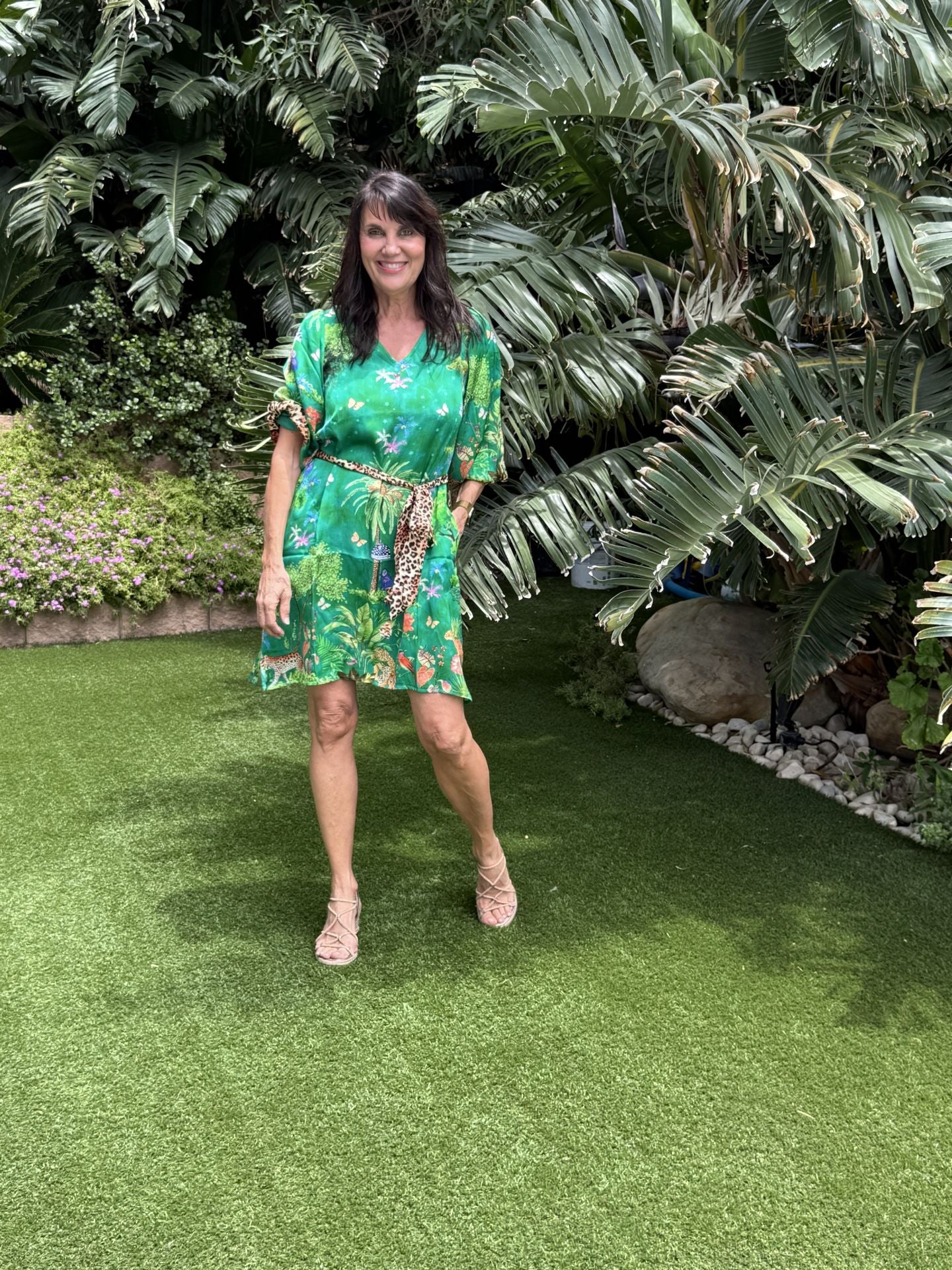 RYY Mataram Dress Emerald
