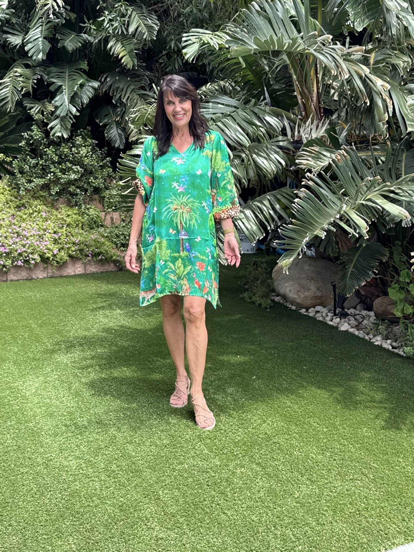 RYY Mataram Dress Emerald