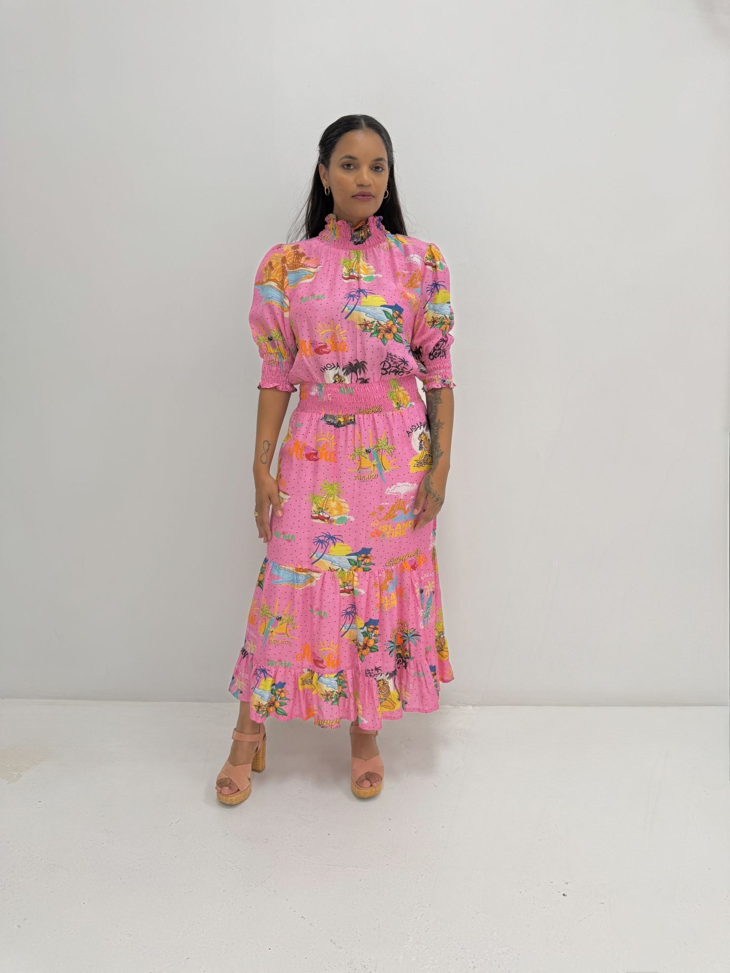 RYY Ohana Midi Pink