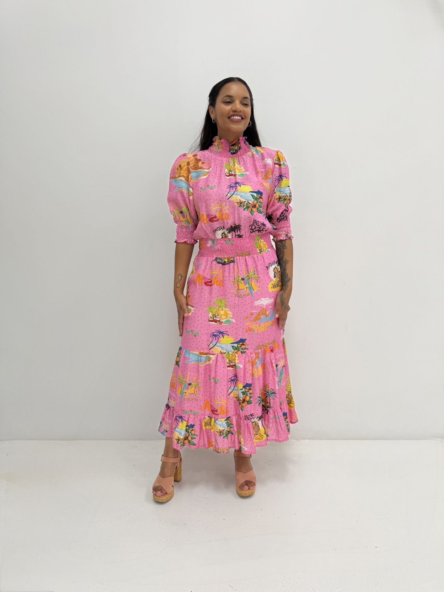RYY Ohana Midi Pink