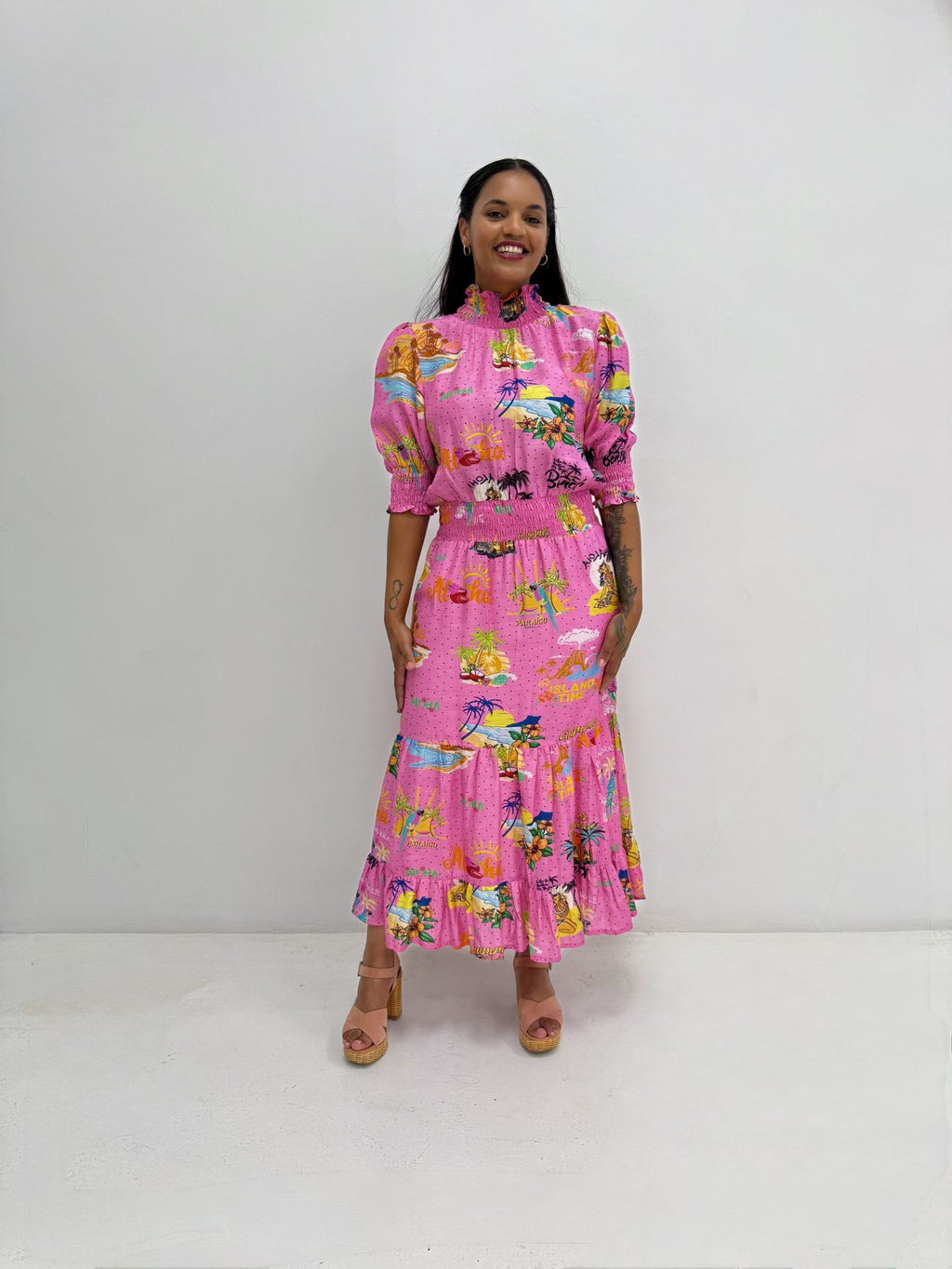 RYY Ohana Midi Pink