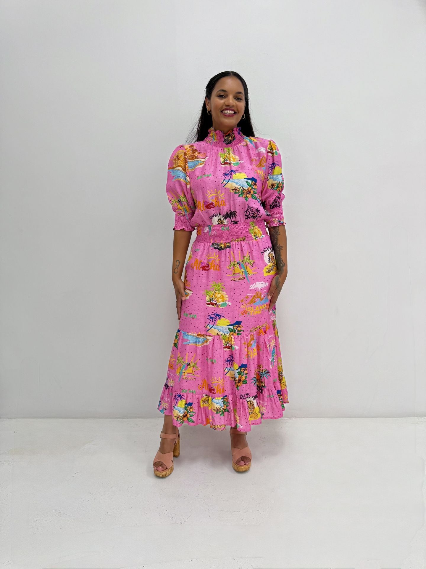 RYY Ohana Midi Pink
