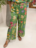 RYY Tea Pant Emerald