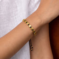 Vestopazzo Adjustable Macramé Heart Bracelet