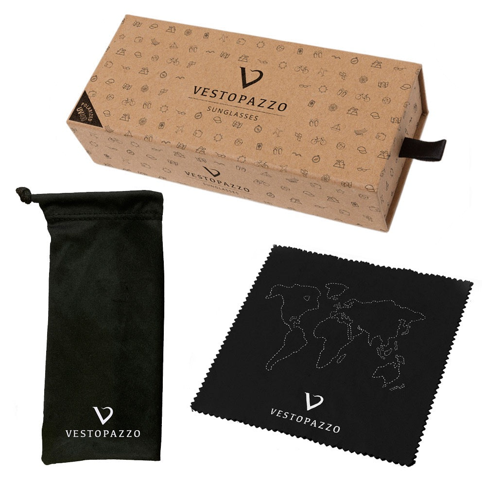 Vestopazzo Sunglasses Black