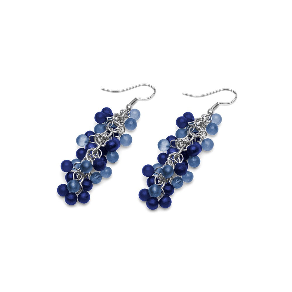 Vestopazzo Mogra Glass Earrings
