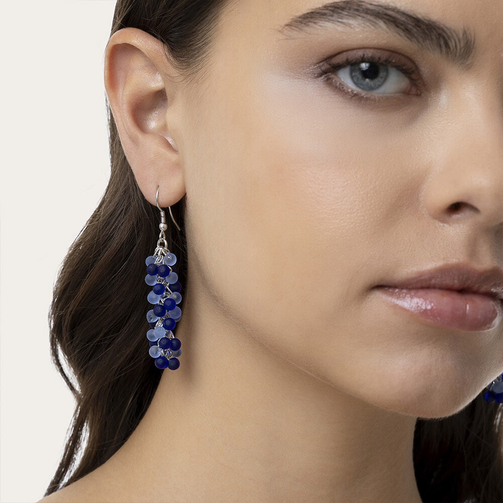 Vestopazzo Mogra Glass Earrings