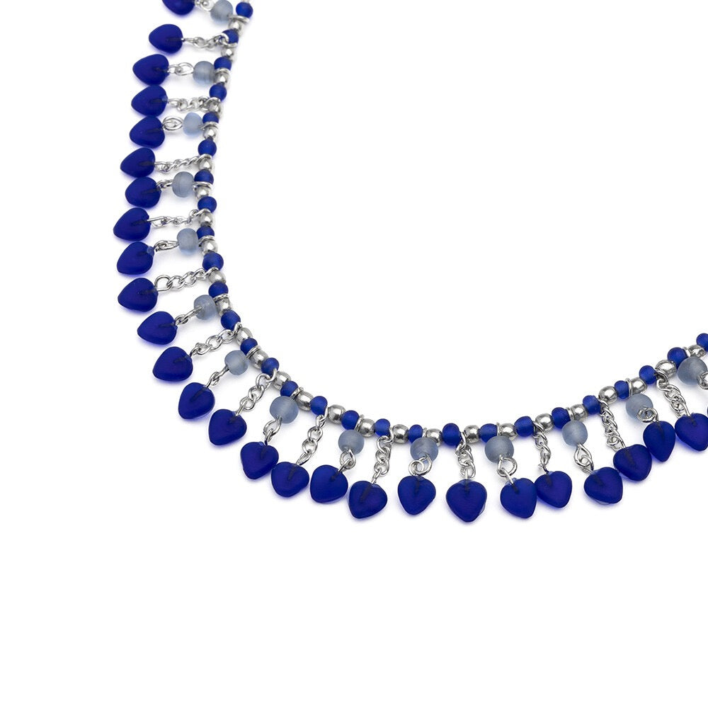 Vestopazzo Heart & Bead Necklace