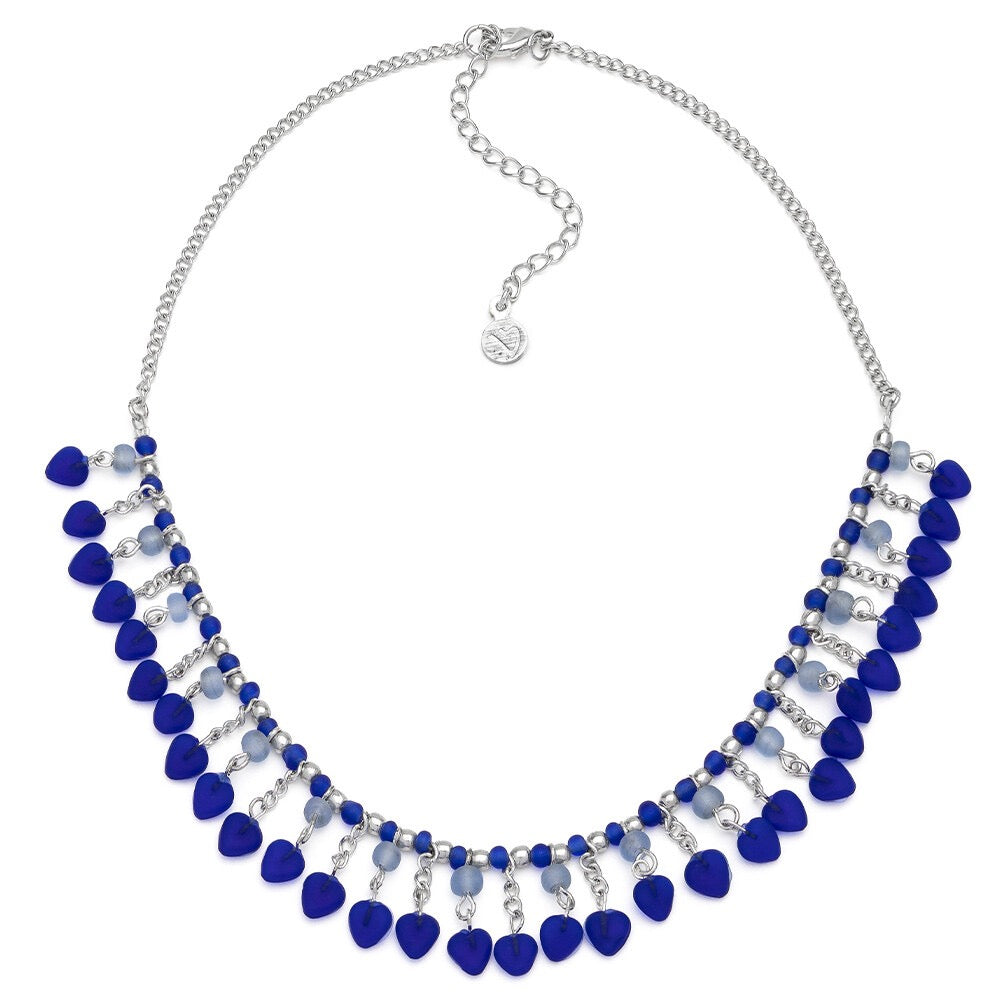 Vestopazzo Heart & Bead Necklace
