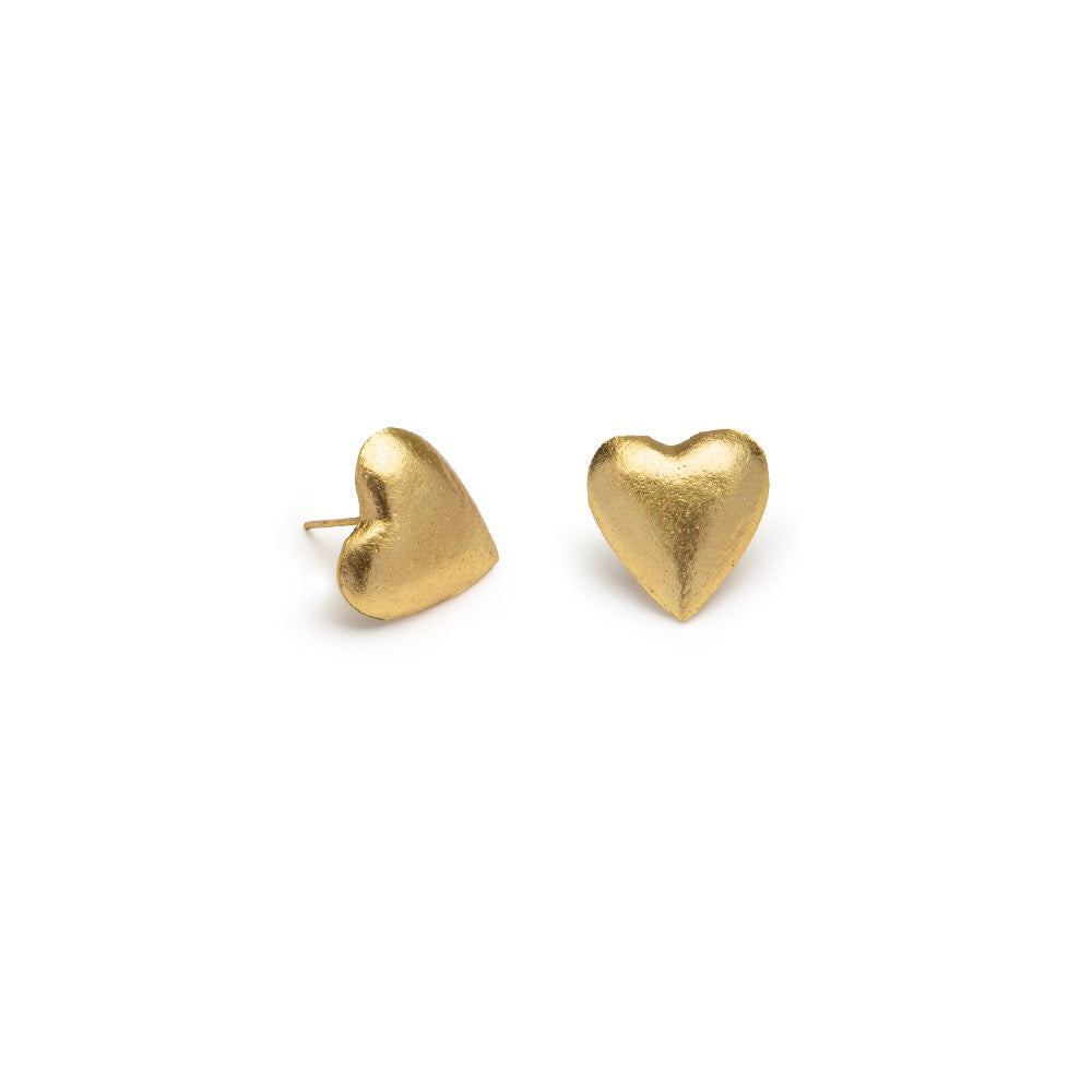 Vestopazzo  Heart Earrings