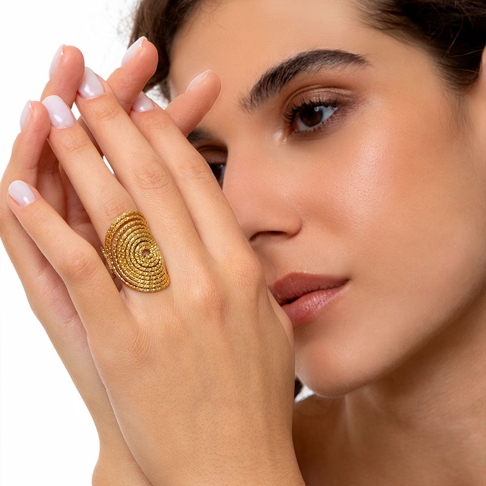 Vestopazzo Spiral Ring