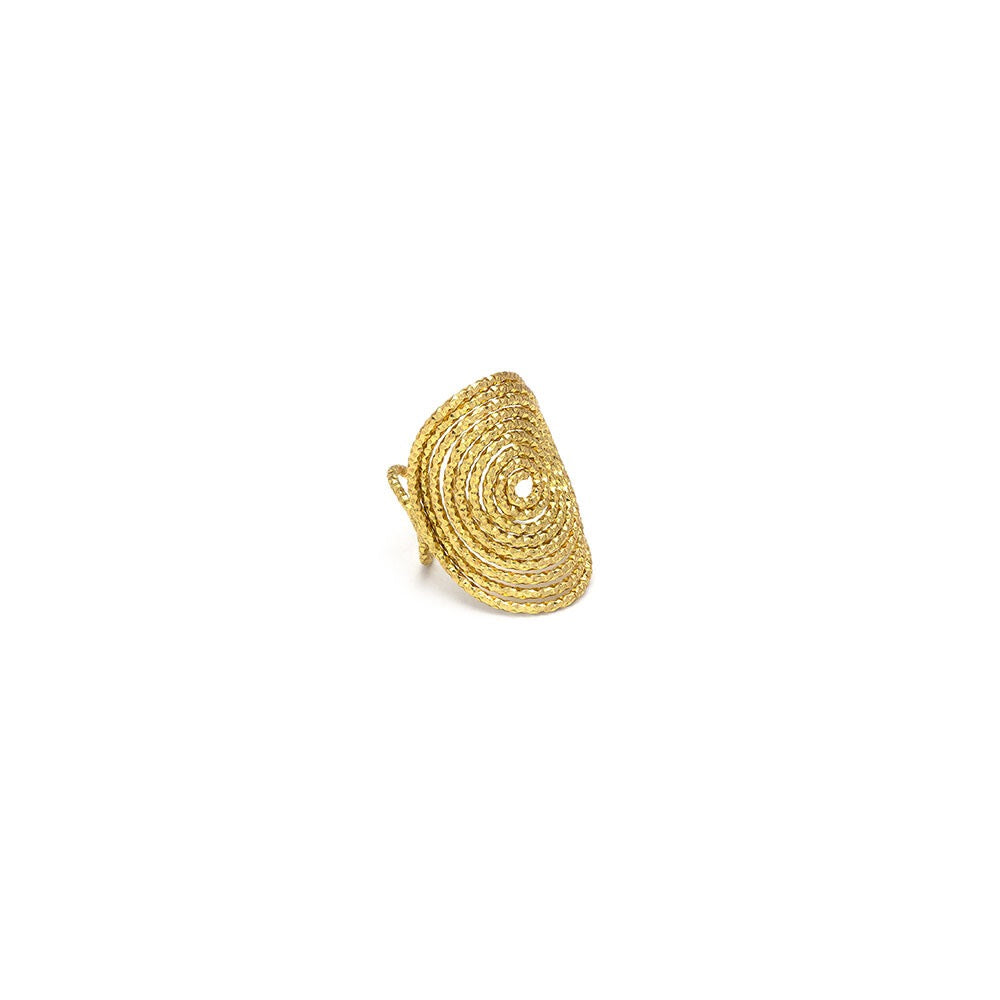 Vestopazzo Spiral Ring
