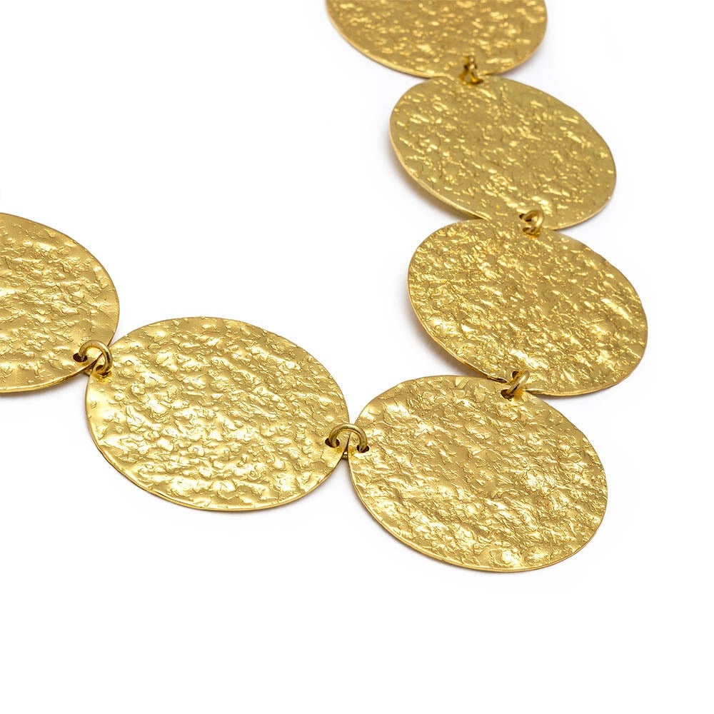 Vestopazzo Seven Disc Necklace