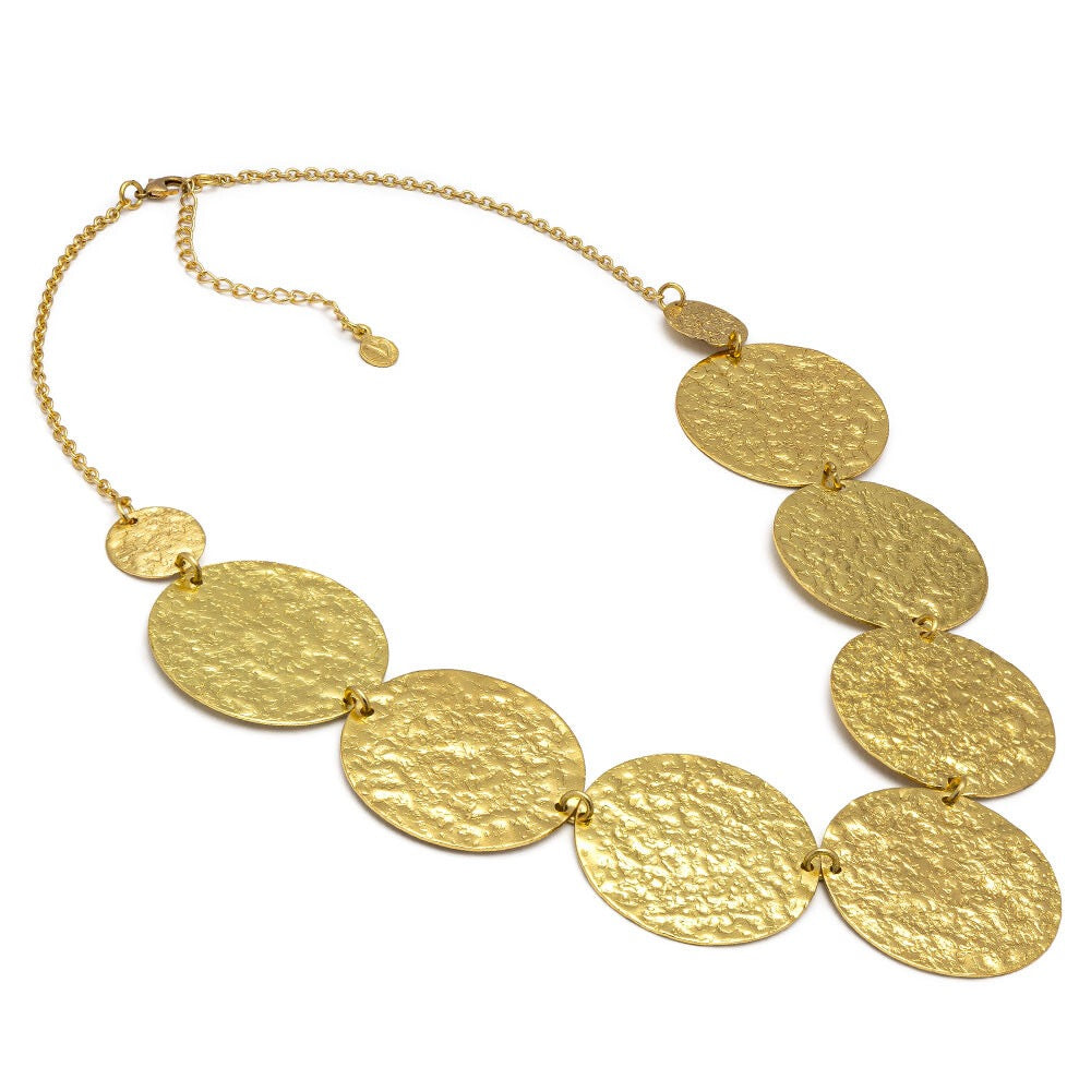 Vestopazzo Seven Disc Necklace
