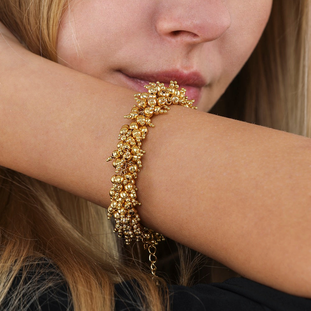 Vestopazzo Large Mogra Bracelet