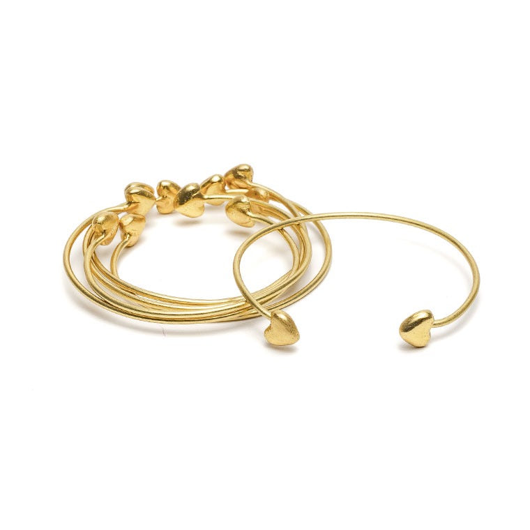 Vestopazzo Heart  Bracelet