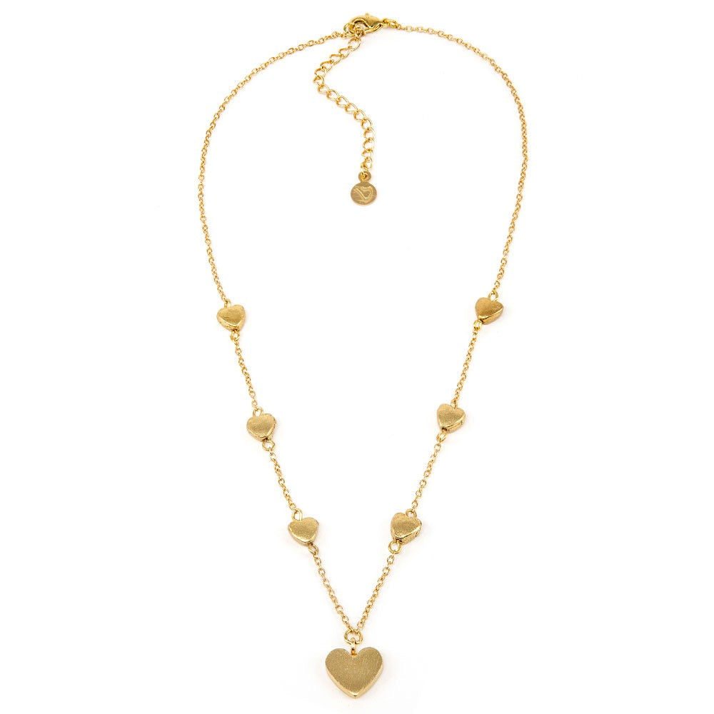 Vestopazzo Heart Chain Necklace