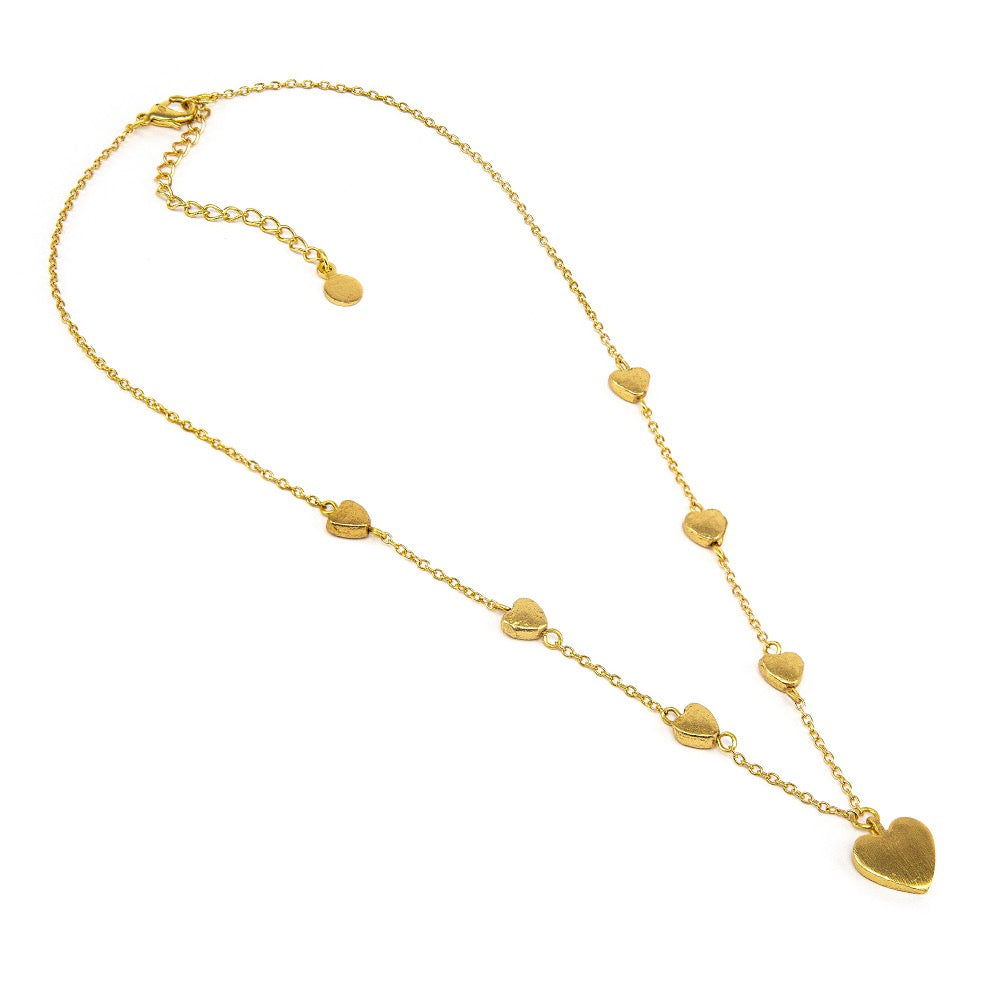 Vestopazzo Heart Chain Necklace