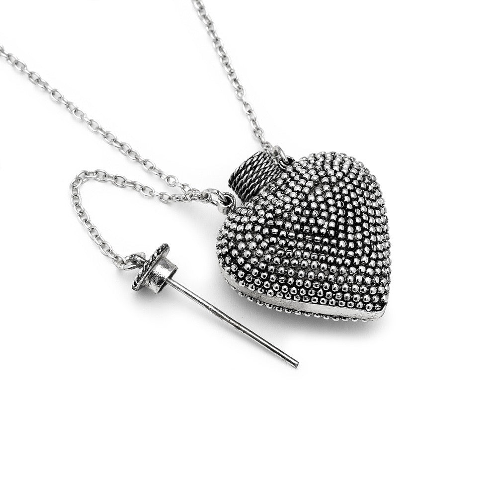 Vestopazzo Opening Heart Locket Necklace