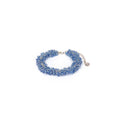 Vestopazzo Mogra Light Blue Crystal Bracelet