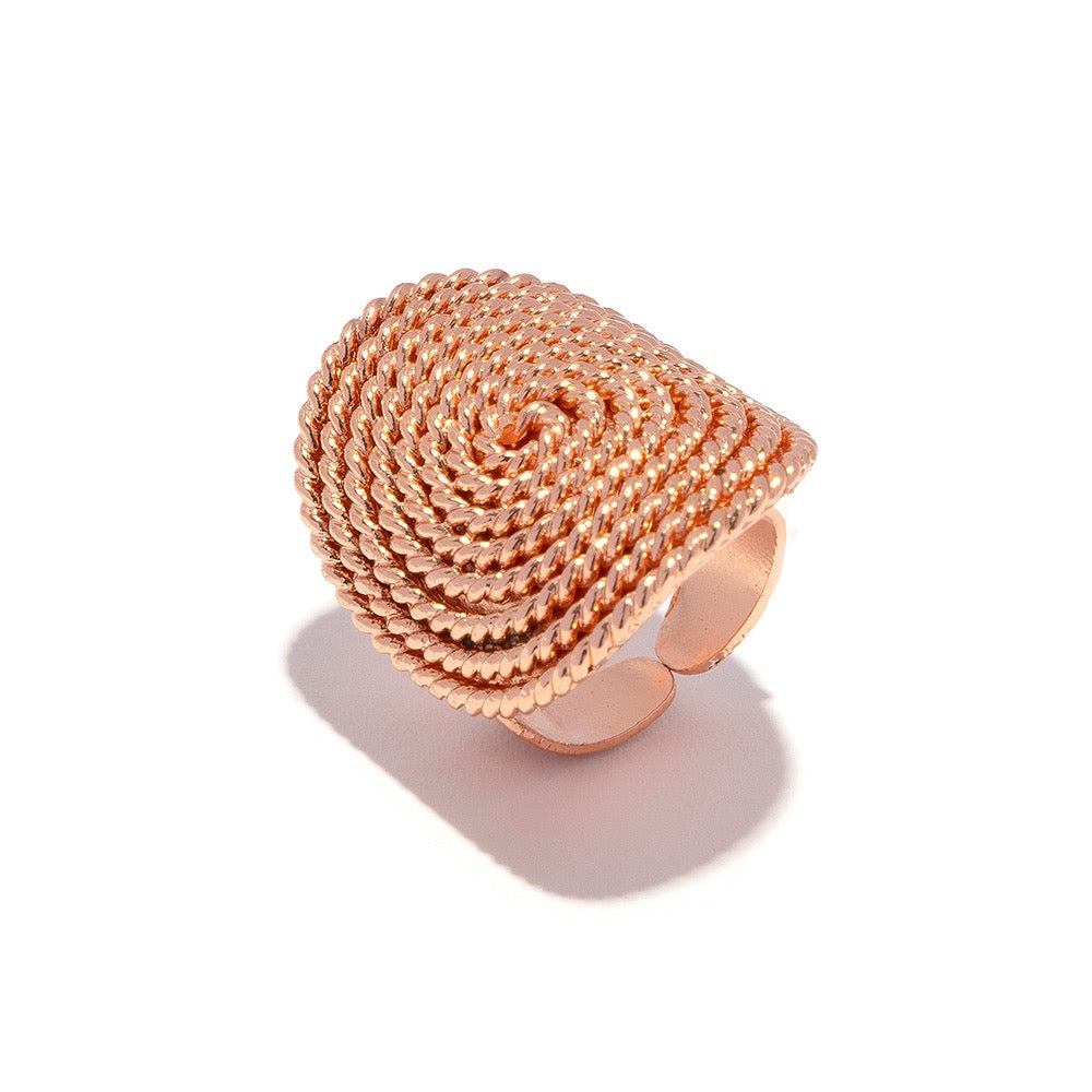 Vestopazzo Shield Ring Rose