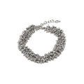 Vestopazzo Mogra Bead Silver Bracelet
