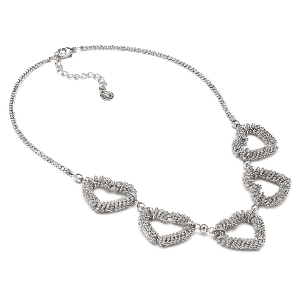 Vestopazzo Heart Shapes Necklace