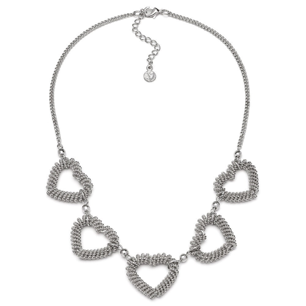 Vestopazzo Heart Shapes Necklace