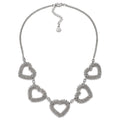Vestopazzo Heart Shapes Necklace