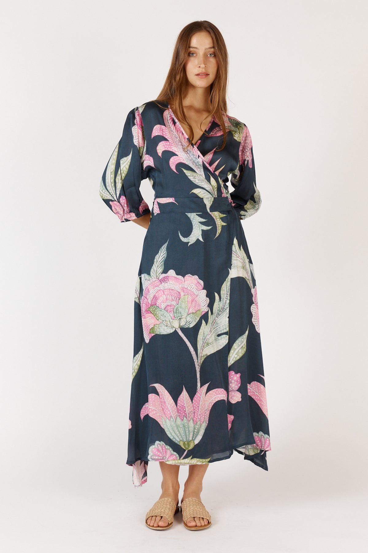 RYY Ubud Wrap Navy