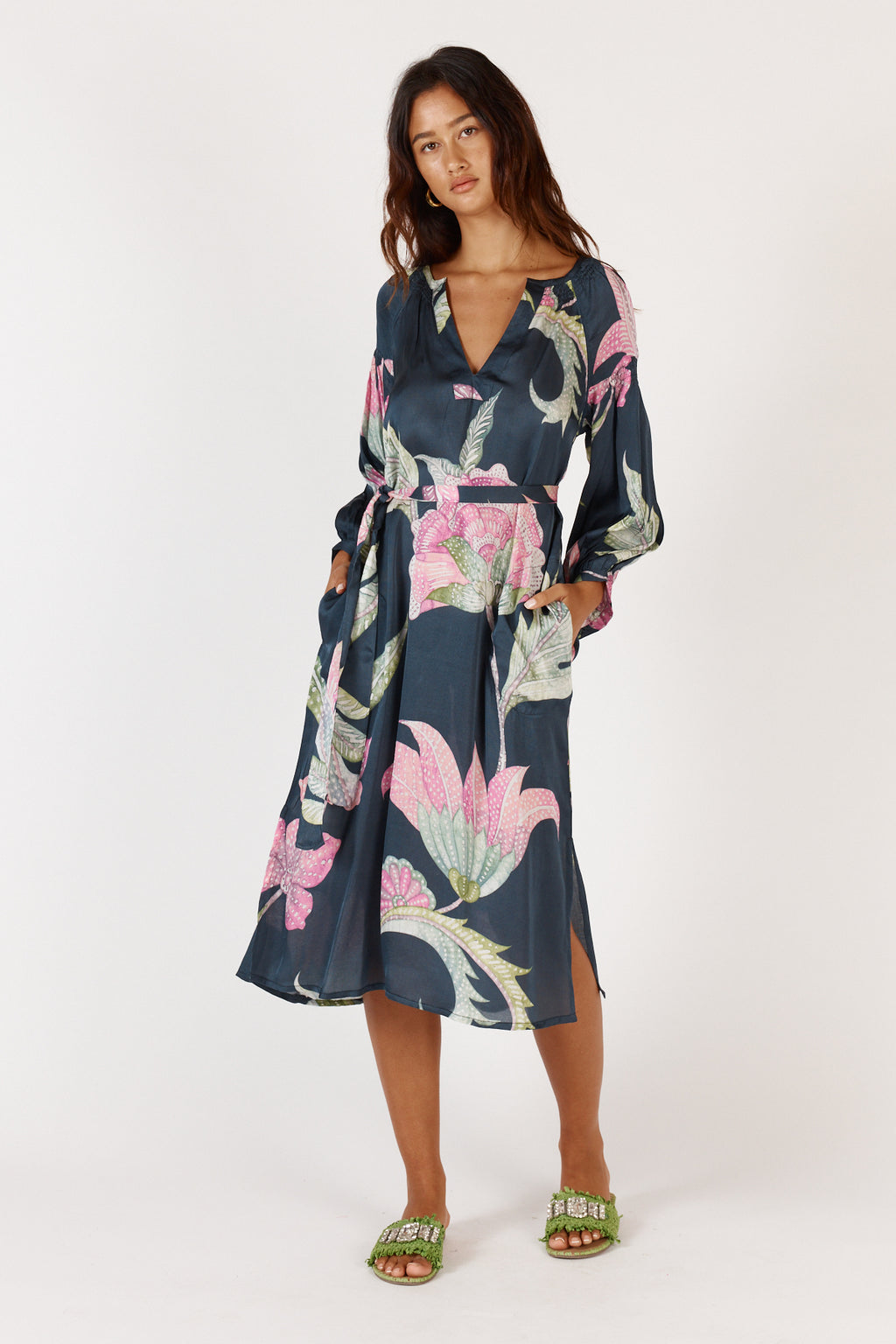 RYY Ubud Wrap Navy