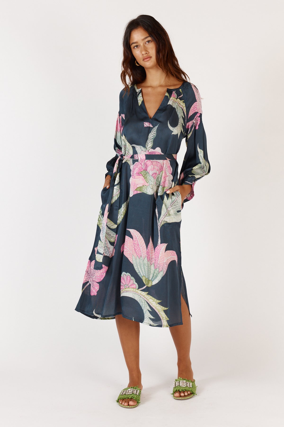 RYY Ubud Wrap Navy