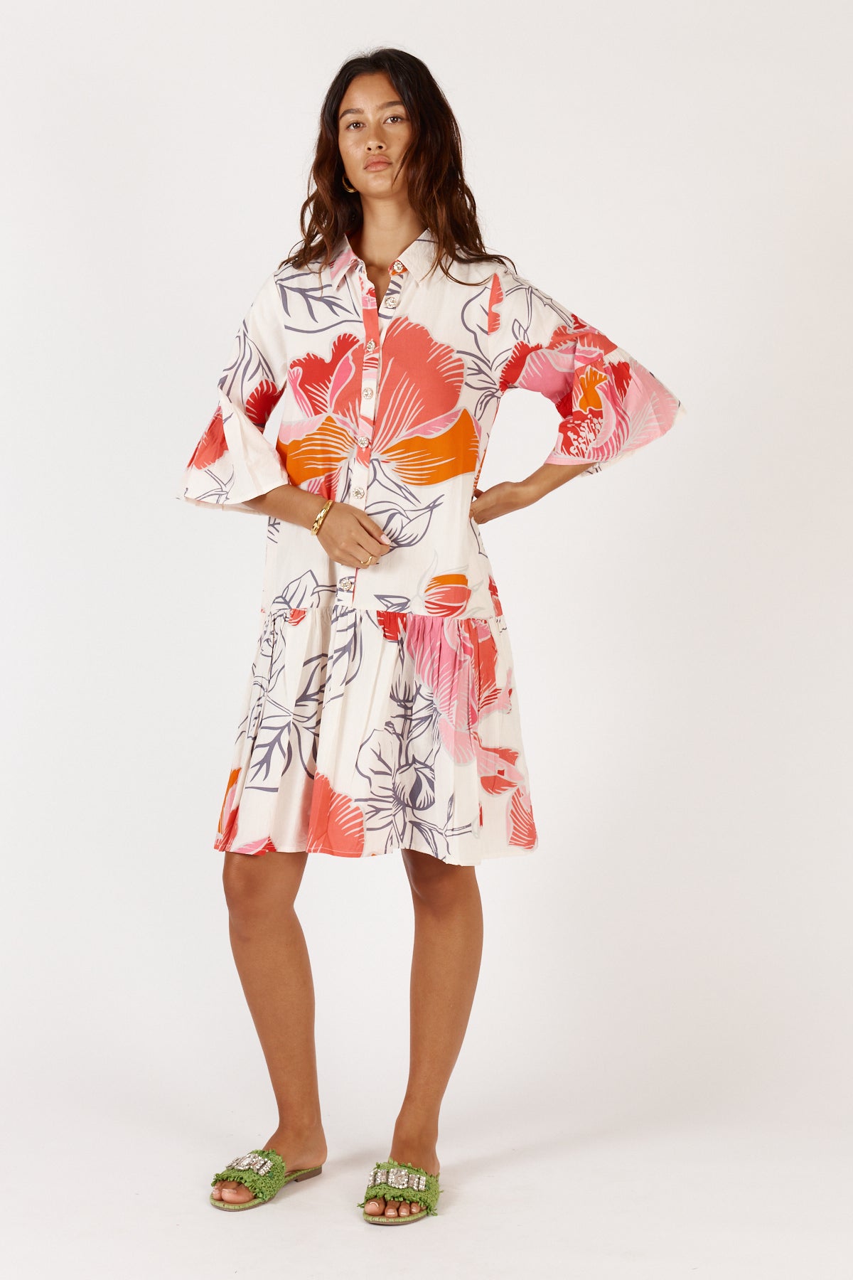 RYY Aurora Dress White