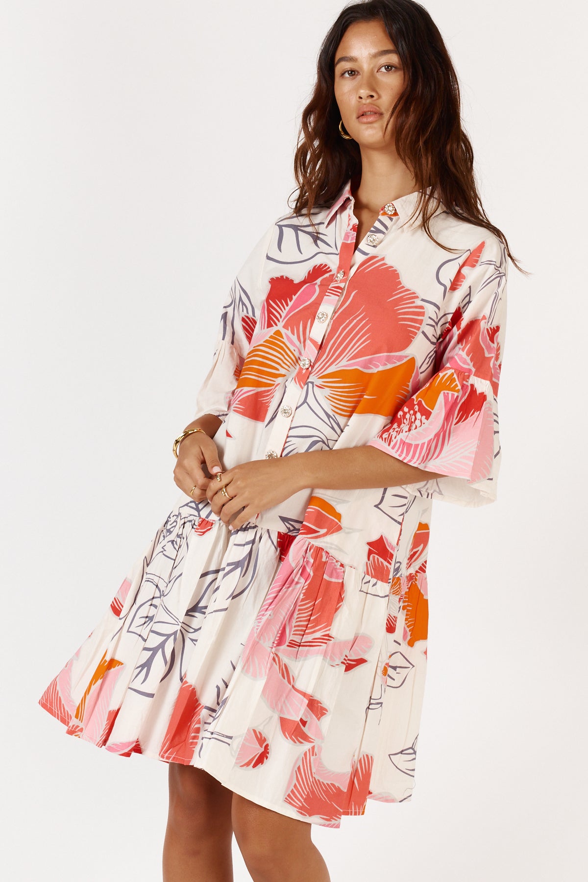 RYY Aurora Dress White