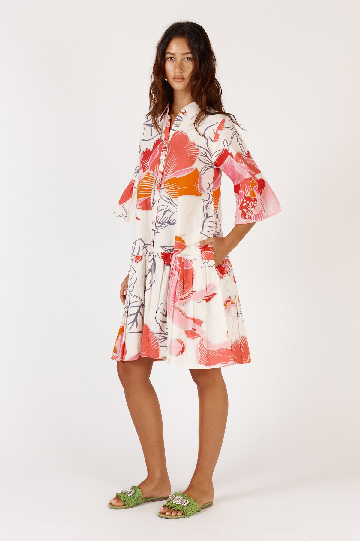 RYY Aurora Dress White