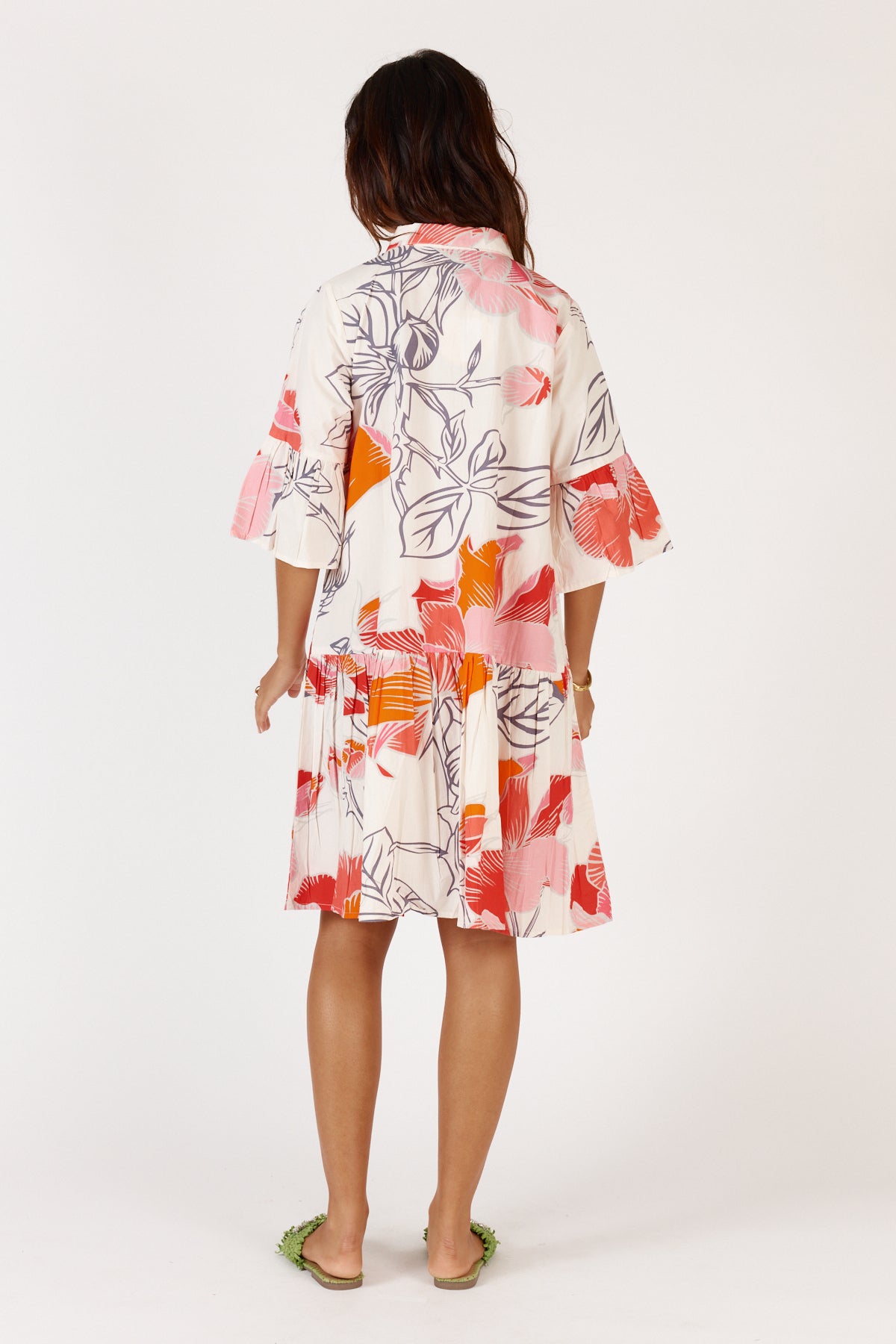 RYY Aurora Dress White