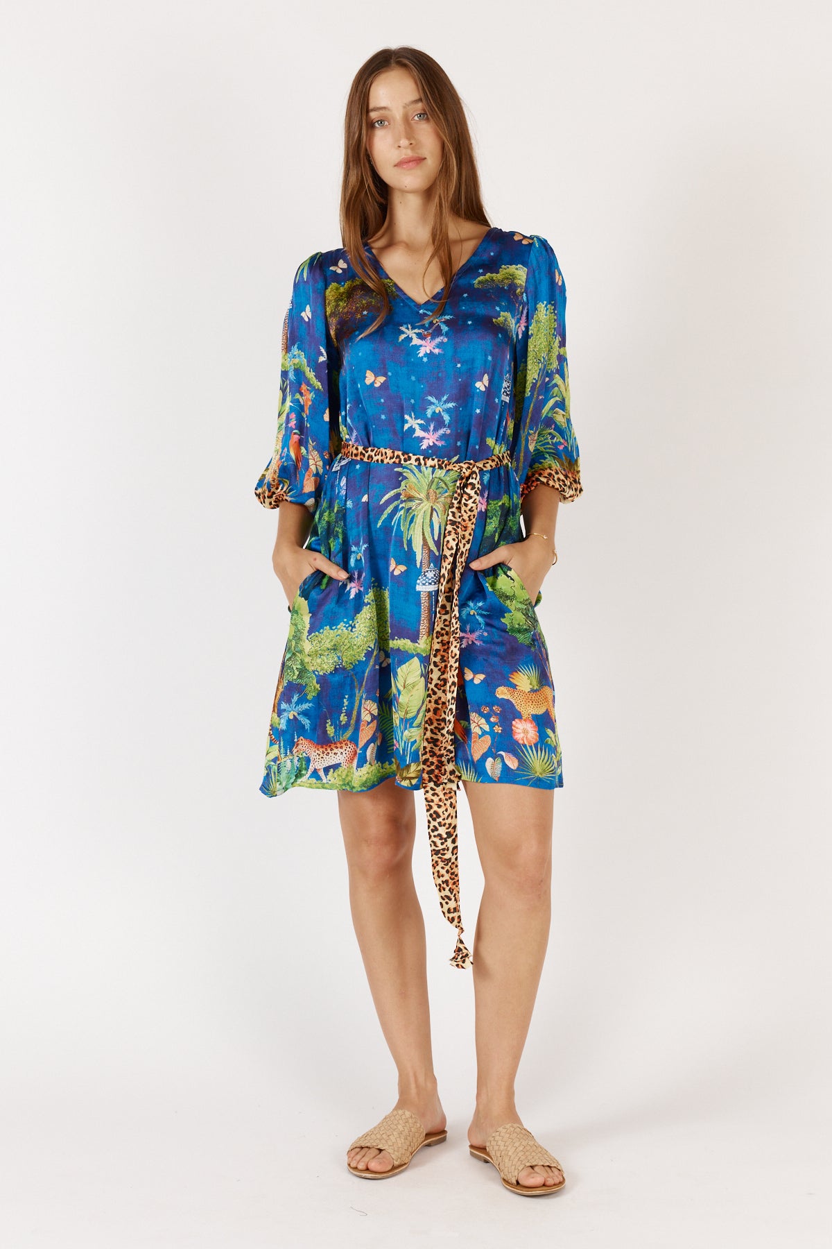 RYY Mataram Dress Navy