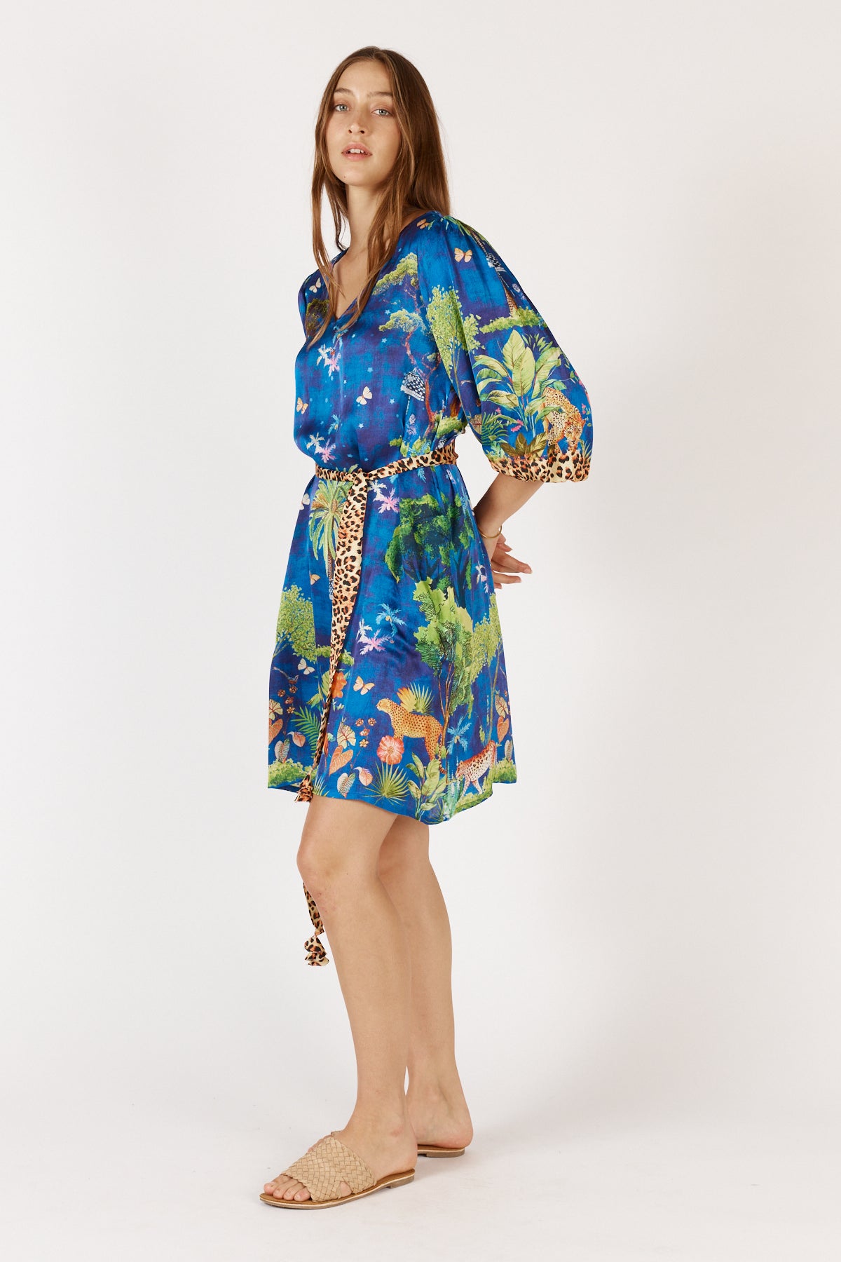 RYY Mataram Dress Navy