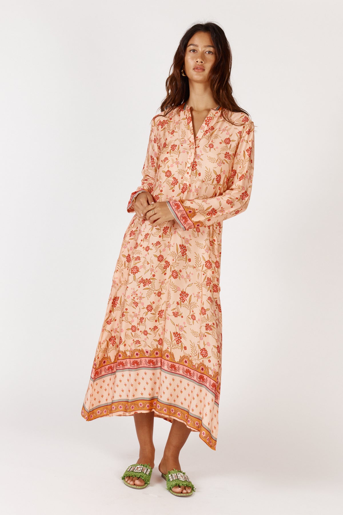 RYY Ivy Maxi Gold