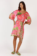 RYY Mataram Dress Coral