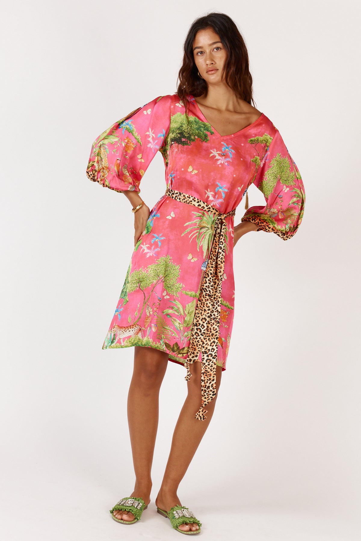 RYY Mataram Dress Coral