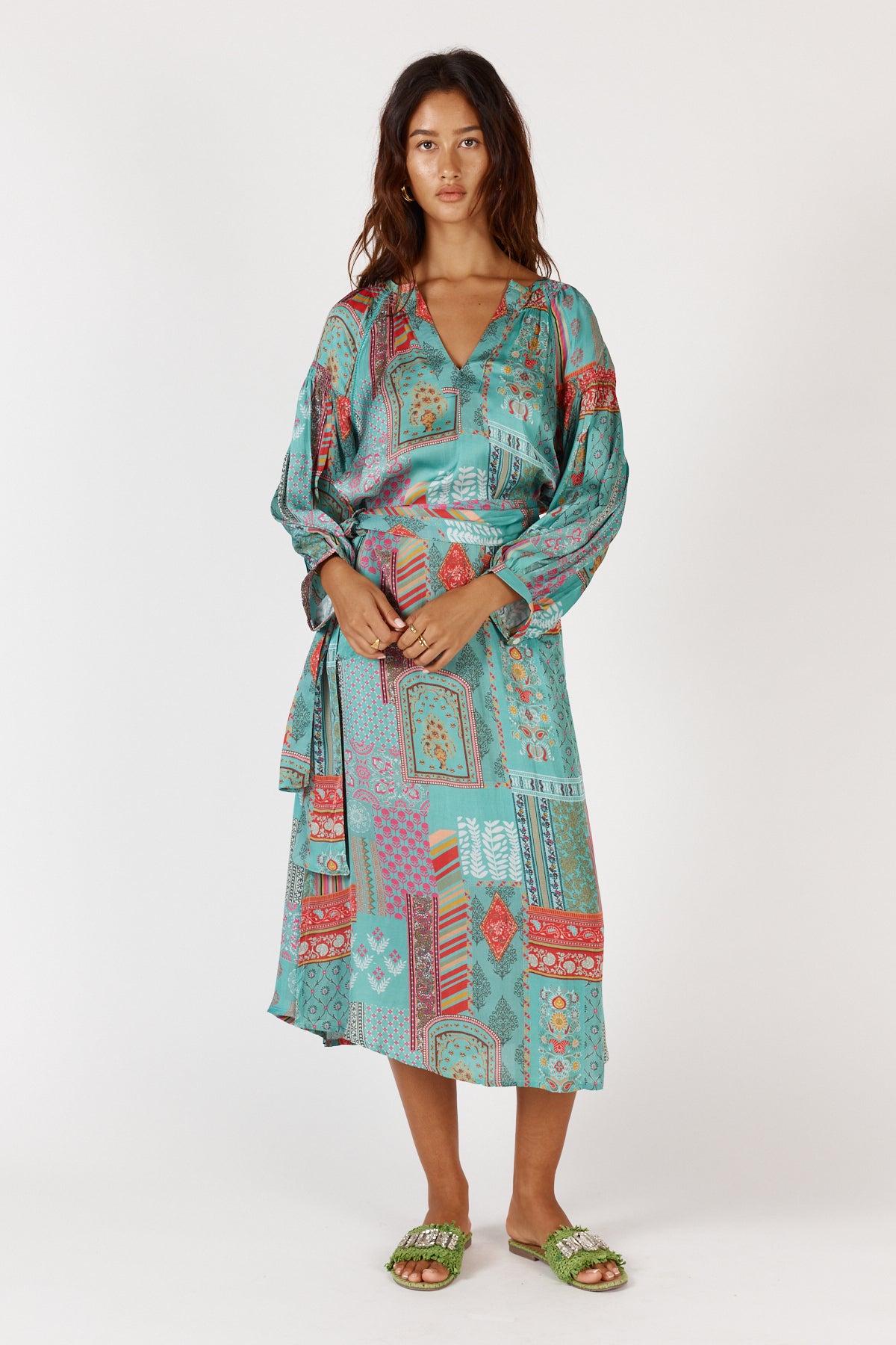 RYY Khari Midi Mint