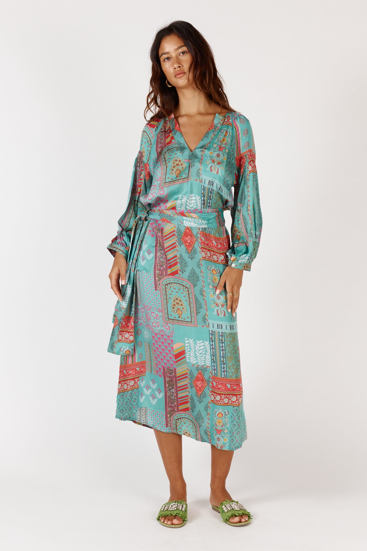 RYY Khari Midi Mint