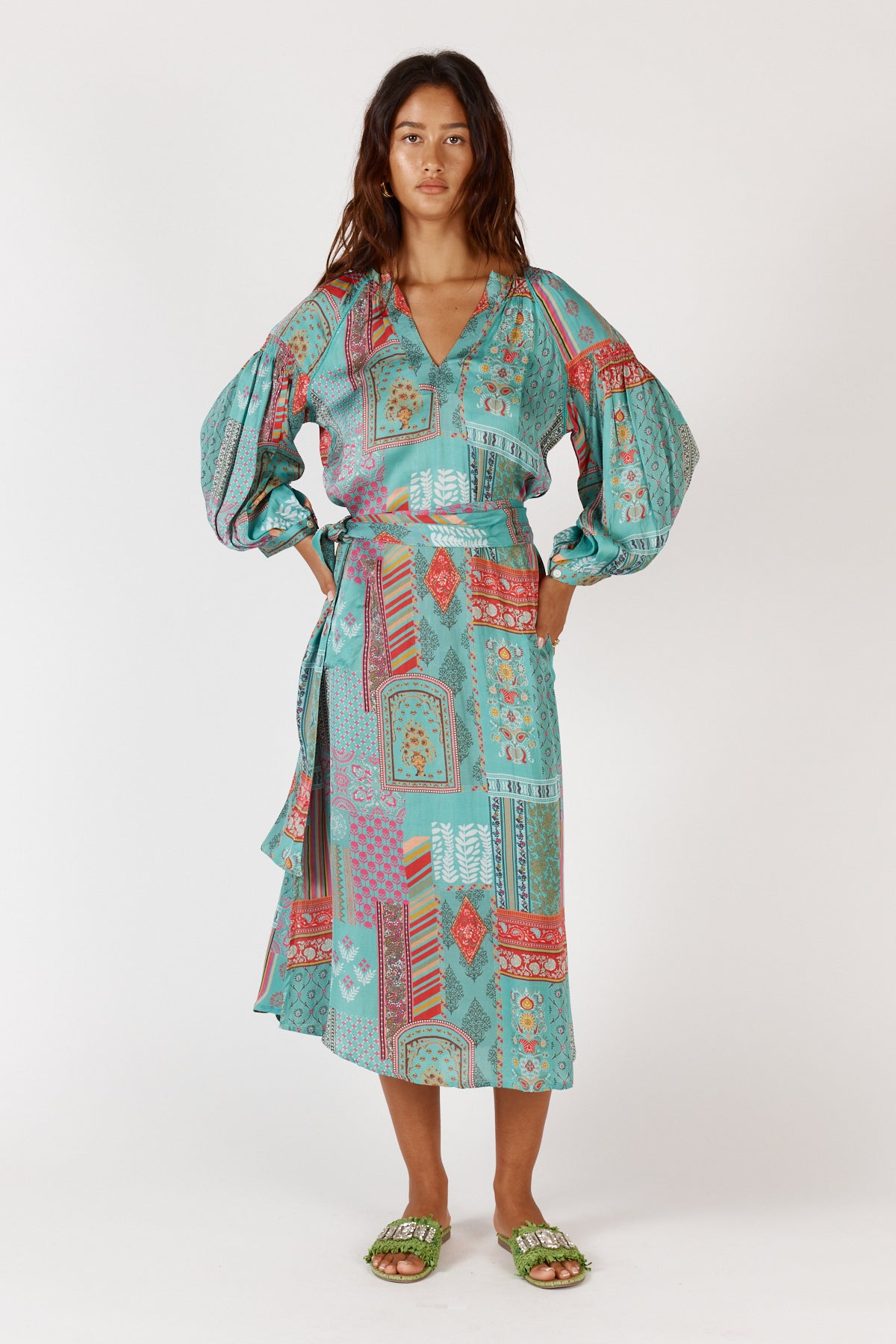 RYY Khari Midi Mint