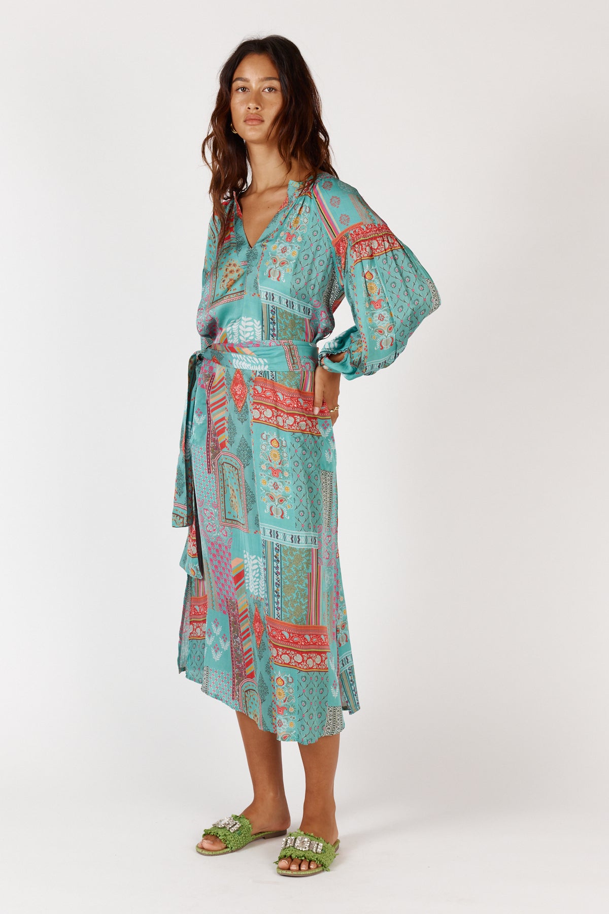 RYY Khari Midi Mint