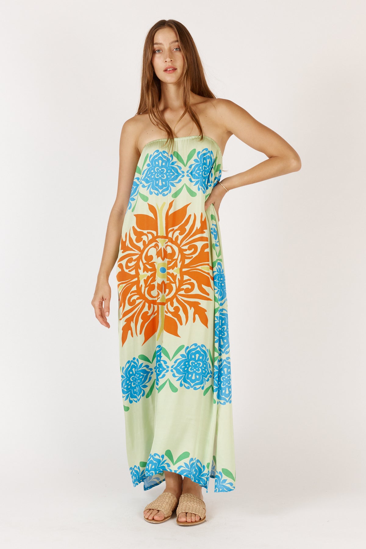 RYY Agadir Dress Mint