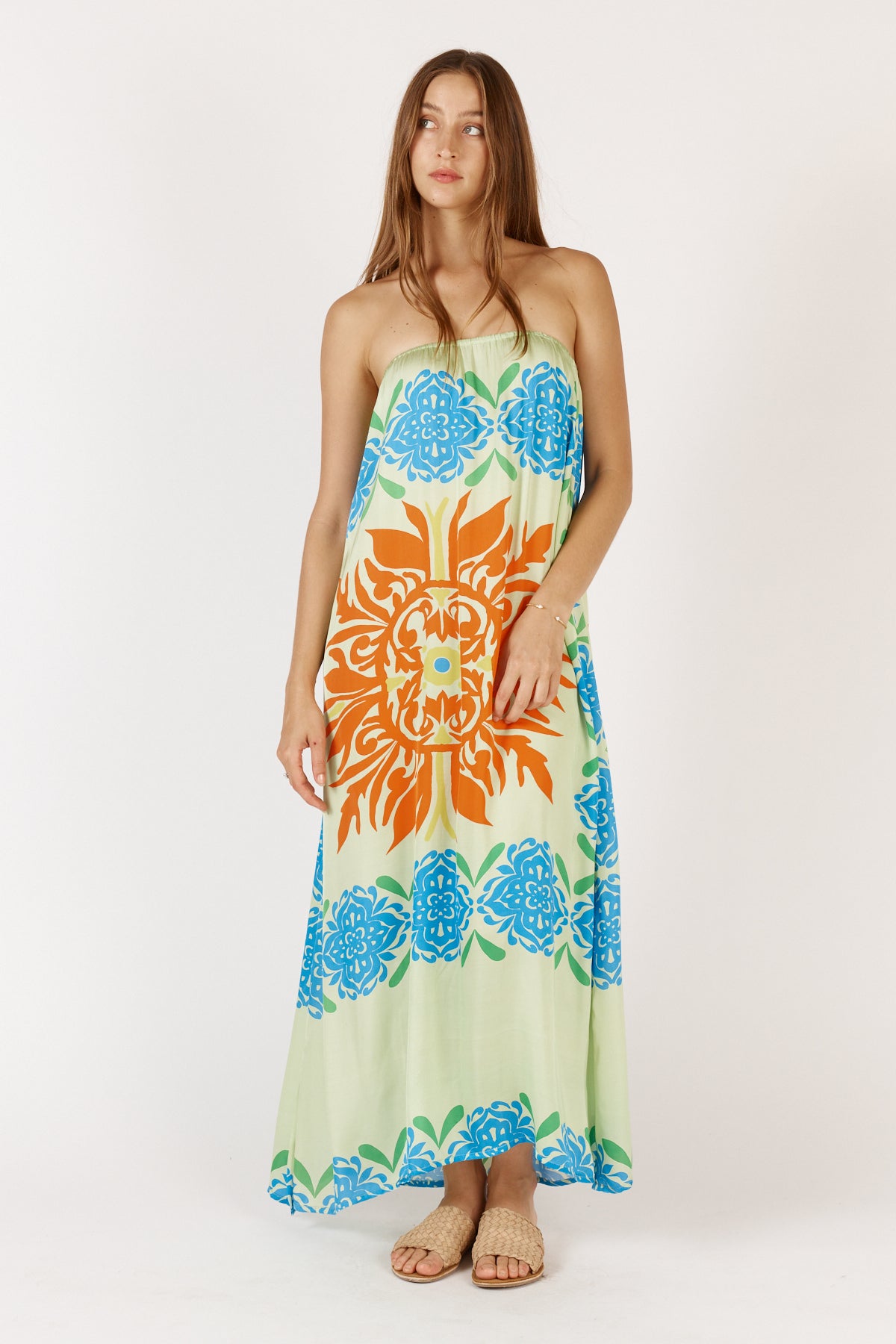 RYY Agadir Dress Mint